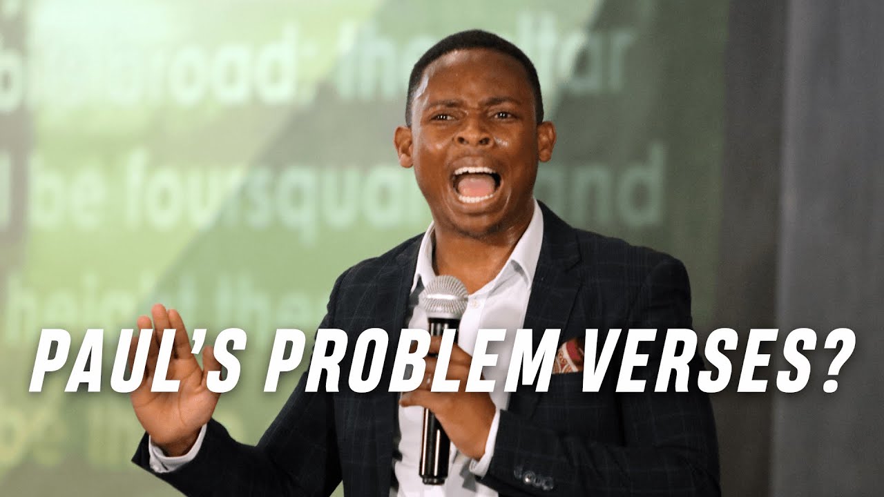 Are women to keep silent in the church? | Corinthians 14:34-35| Paul’s problem verse